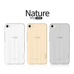 Funda protectora Nature TPU Soft Gel para smartphone Meizu - Funda de silicona