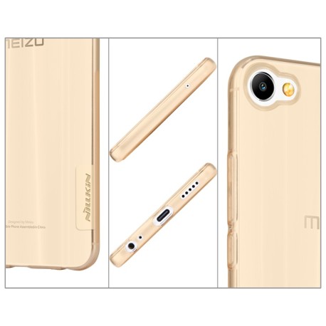 Funda protectora Nature TPU Soft Gel para smartphone Meizu - Funda de silicona