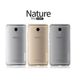 Funda protectora Nature TPU Soft Gel para smartphone Meizu - Funda de silicona