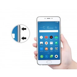 Coque de Protection Nature TPU Gel Souple pour smartphone Meizu - Housse silicone