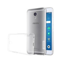 Funda protectora Nature TPU Soft Gel para smartphone Meizu - Funda de silicona
