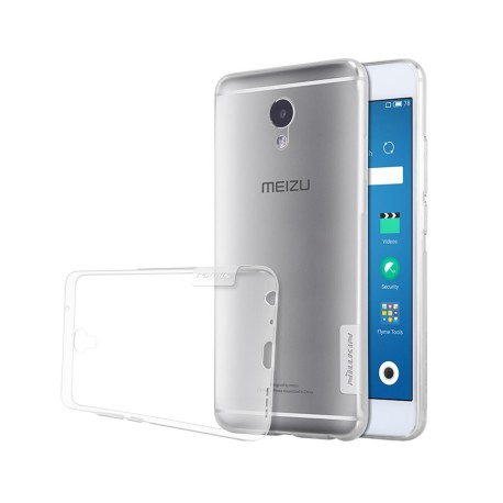 Funda protectora Nature TPU Soft Gel para smartphone Meizu - Funda de silicona