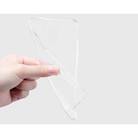 Funda protectora Nature TPU Soft Gel para smartphone Meizu - Funda de silicona