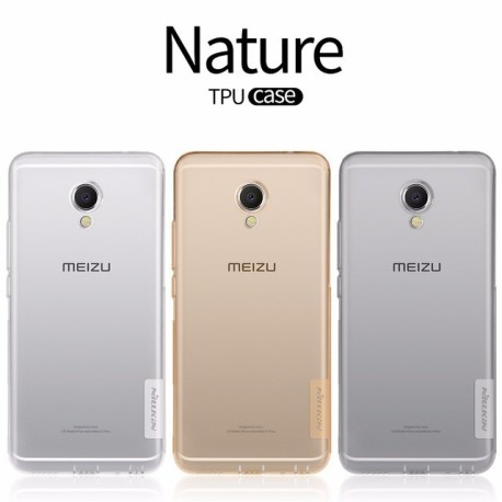 Funda protectora Nature TPU Soft Gel para smartphone Meizu - Funda de silicona