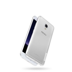 Funda protectora Nature TPU Soft Gel para smartphone Meizu - Funda de silicona
