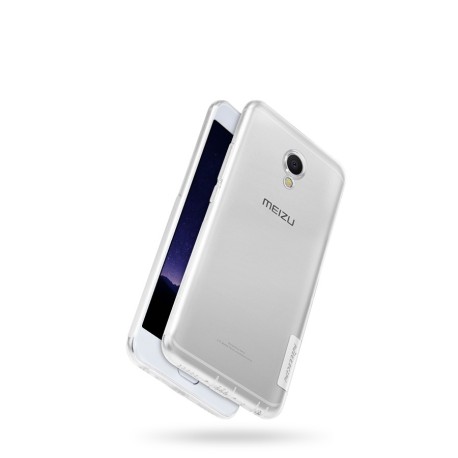 Funda protectora Nature TPU Soft Gel para smartphone Meizu - Funda de silicona
