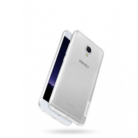 Protective cover Nature TPU Soft gel for smartphone Meizu - Silicone cover