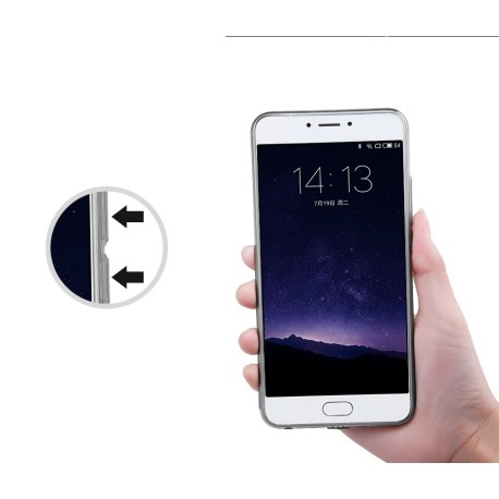 Funda protectora Nature TPU Soft Gel para smartphone Meizu - Funda de silicona