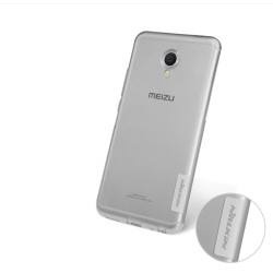 Funda protectora Nature TPU Soft Gel para smartphone Meizu - Funda de silicona