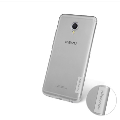 Funda protectora Nature TPU Soft Gel para smartphone Meizu - Funda de silicona