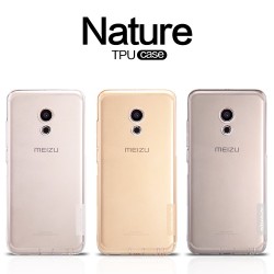 Funda protectora Nature TPU Soft Gel para smartphone Meizu - Funda de silicona