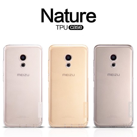 Funda protectora Nature TPU Soft Gel para smartphone Meizu - Funda de silicona