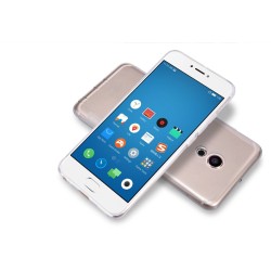 Funda protectora Nature TPU Soft Gel para smartphone Meizu - Funda de silicona