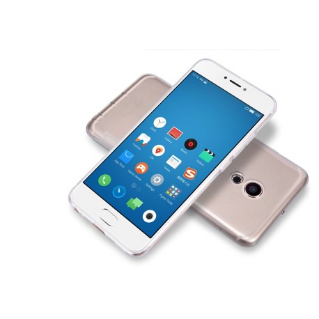 Funda protectora Nature TPU Soft Gel para smartphone Meizu - Funda de silicona