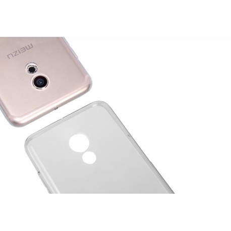 Funda protectora Nature TPU Soft Gel para smartphone Meizu - Funda de silicona