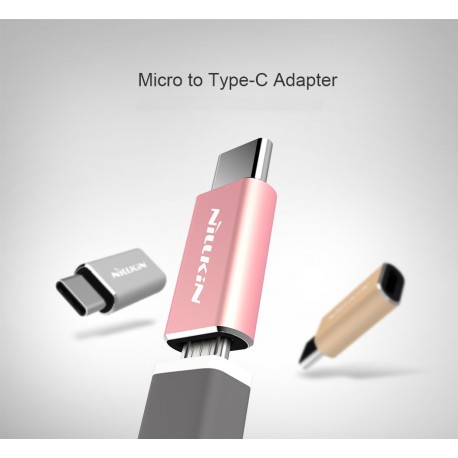 Adaptateur Micro USB vers USB 3.1 Type C - Qualité Fiable, livré en boite