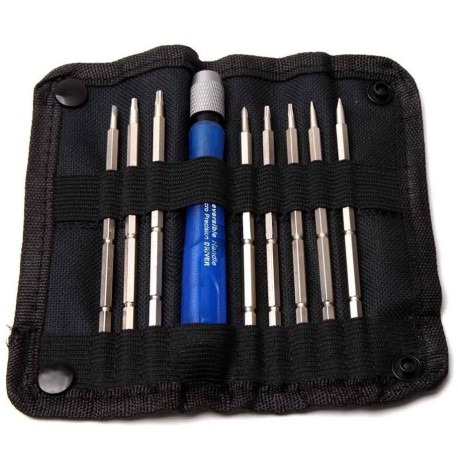 Kit Outils tournevis 8 en 1 de déplacement réparation Smartphone