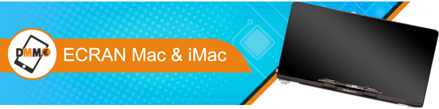 pantalla del MacBook y el iMac