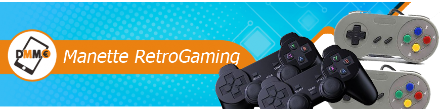 Retro gaming controllers