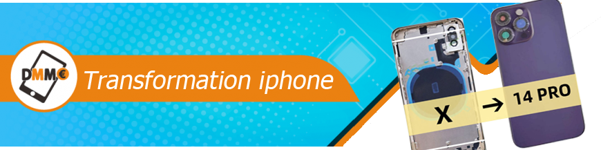IPhone transformation chassis kit