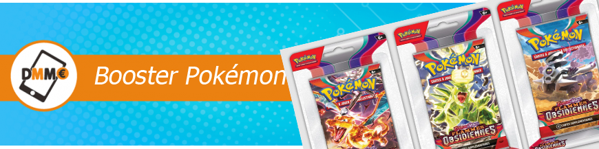 Pokémon Pack Boosters