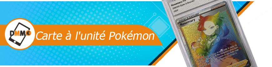 Tarjetas individuales chinas Pokémon