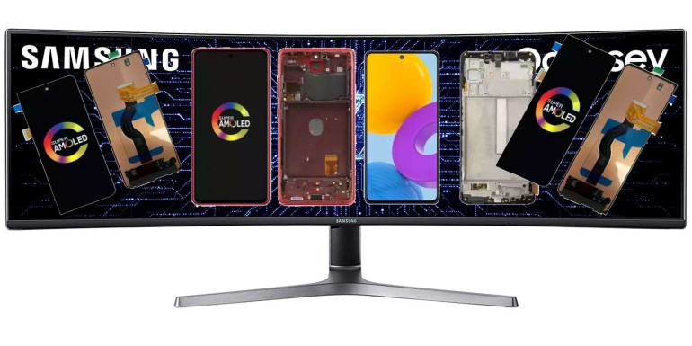 ¿Pantalla Samsung rota? Encuentra el recambio para tu Galaxy