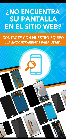 pantalla smartphone no encontrada contactanos repuestos moviles